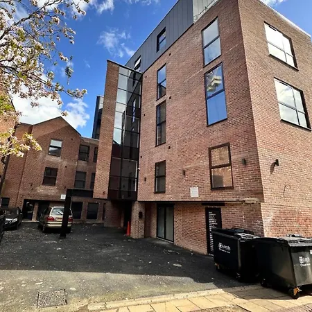 Modern 1bed Flat In The Heart Of Centre