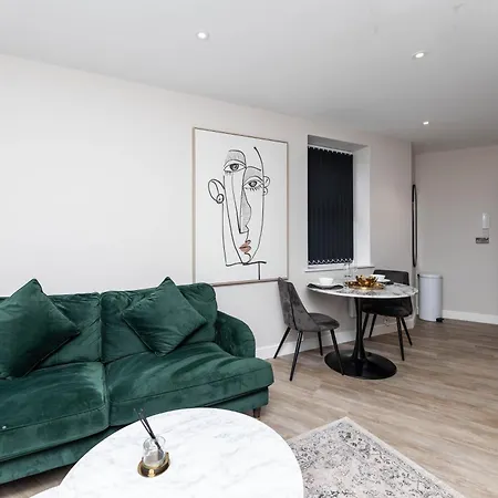 Apartment Modern 1bed Flat In The Heart Of Leeds Centre
