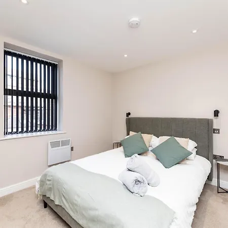 Apartman Stylish Centre Flat - Walk To Trinity & Station Leeds