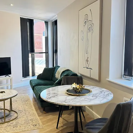 Modern 1bed Flat In The Heart Of Centre * 利兹