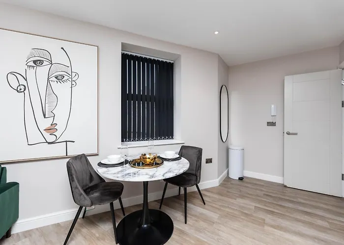 Modern 1bed Flat In The Heart Of Centre