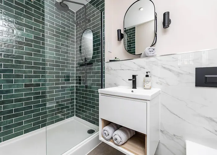 Modern 1bed Flat In The Heart Of Centre 아파트 리즈