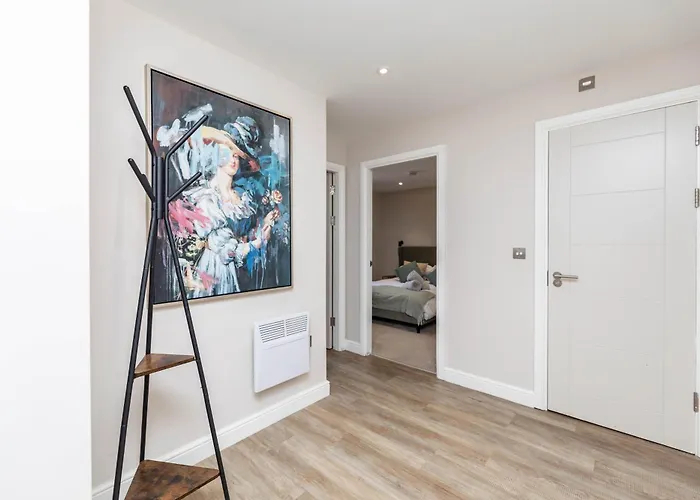 Modern 1bed Flat In The Heart Of Centre *