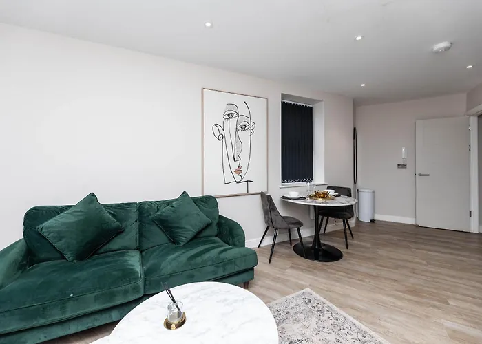 Apartment Modern 1bed Flat In The Heart Of Centre