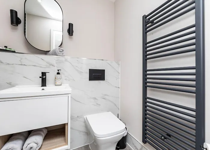 아파트 Modern 1bed Flat In The Heart Of Centre 리즈