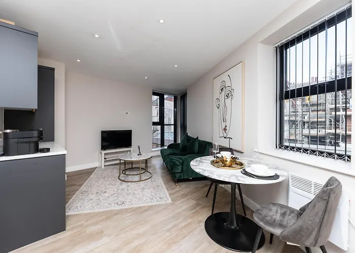 Apartment Modern 1bed Flat In The Heart Of Centre