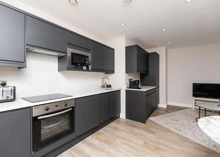 Modern 1bed Flat In The Heart Of Centre Apartment Leeds (West Yorkshire)