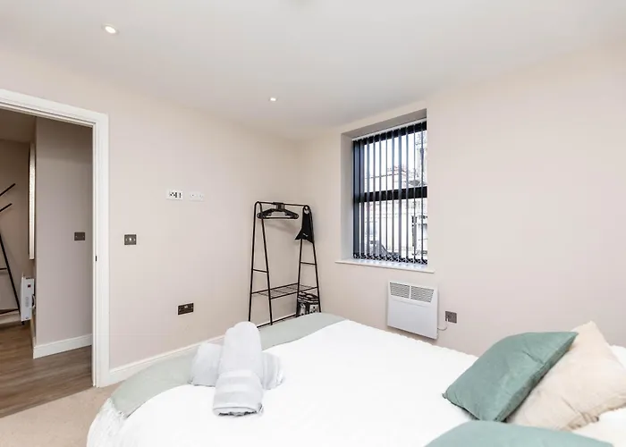 Modern 1bed Flat In The Heart Of Centre Leeds (West Yorkshire)