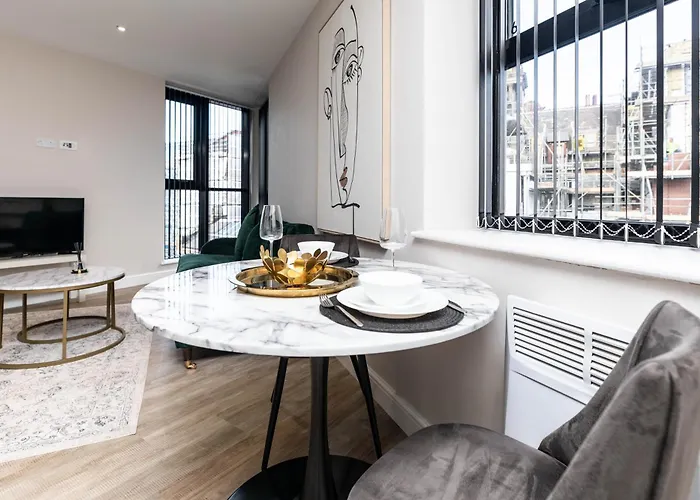 Modern 1bed Flat In The Heart Of Centre Apartment