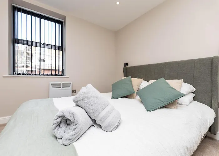 아파트 Modern 1bed Flat In The Heart Of Centre