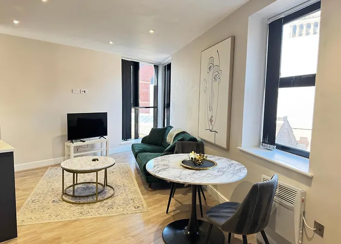 Modern 1bed Flat In The Heart Of Centre 아파트