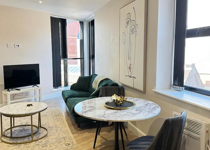 Modern 1bed Flat In The Heart Of Centre * 리즈