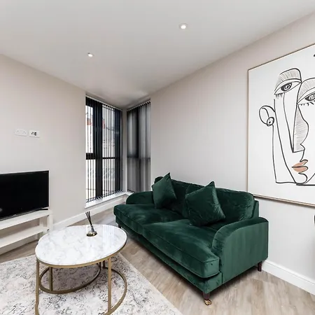 Modern 1bed Flat In The Heart Of Centre Appartement Leeds (West Yorkshire)