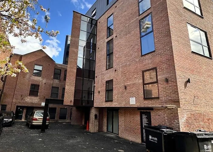 Modern 1bed Flat In The Heart Of Centre