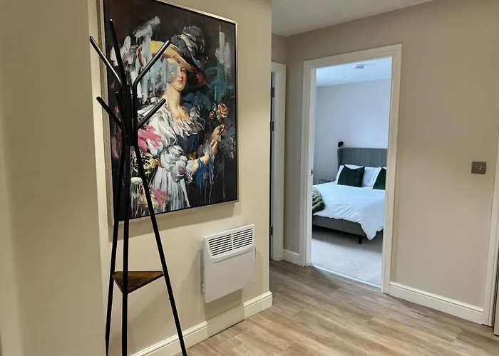 Modern 1bed Flat In The Heart Of Centre